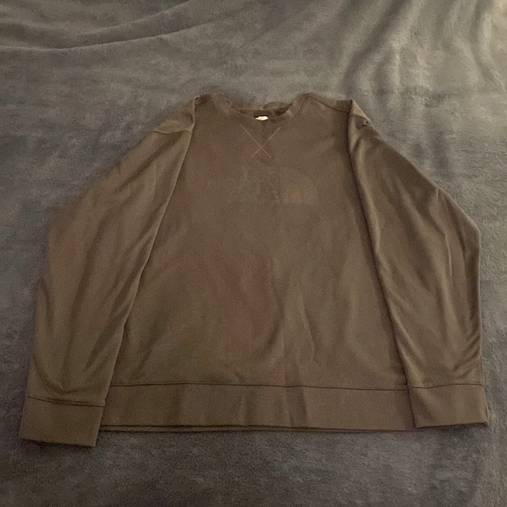 NORTH FACE Men’s XL Crew Neck Tech Sweatshirt